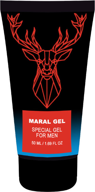 Maral Gel Erkeklere Özel  50 ml Jel - 1li