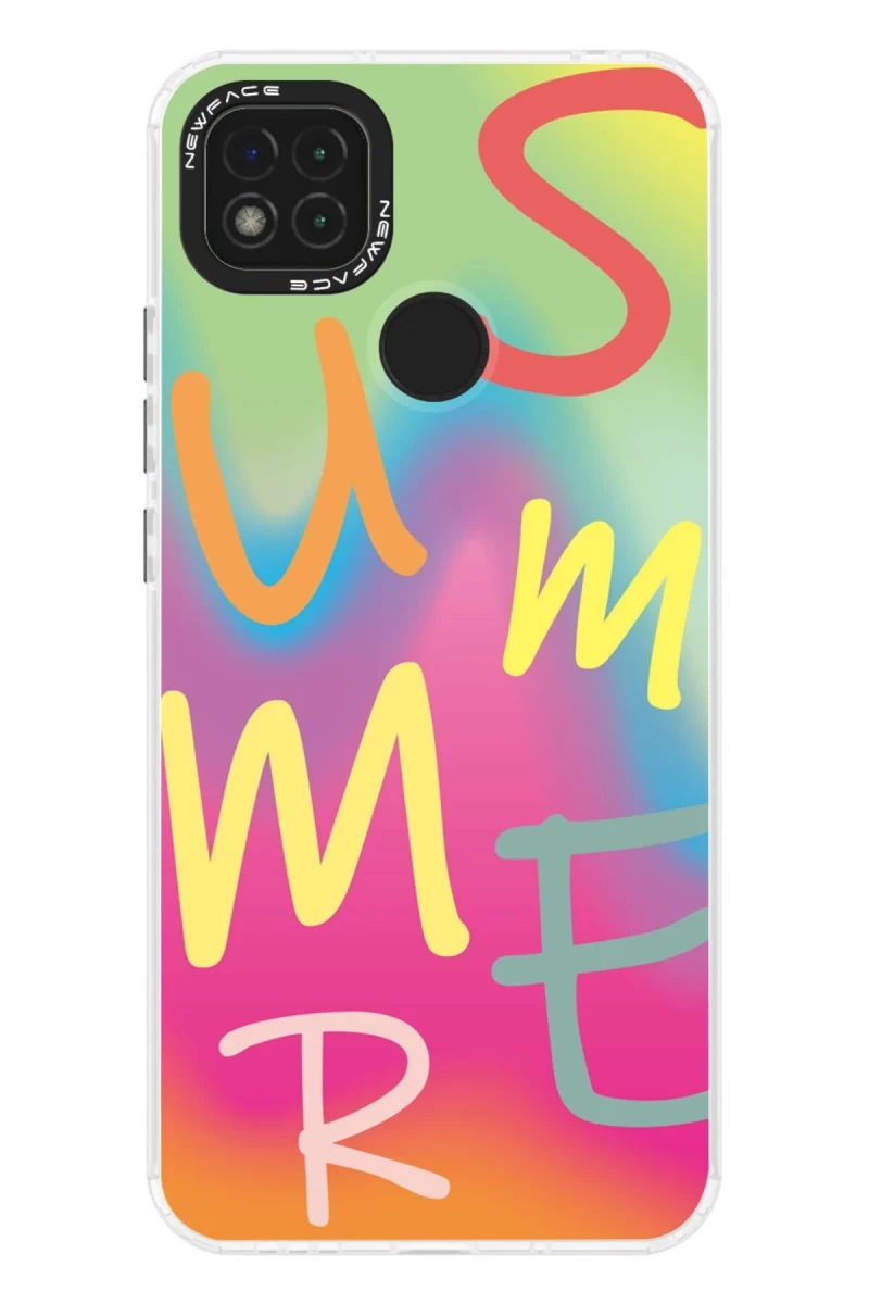 Xiaomi Redmi 9C Uyumlu Kılıf Estoril Desenli Kapak - Estoril - 3