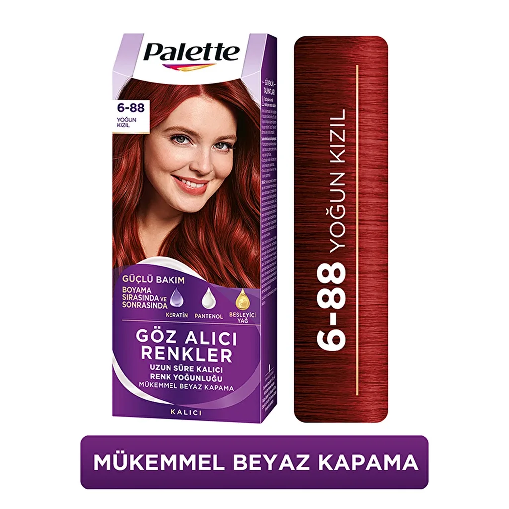Göz Alıcı Renkler  Saç Boyası - 6-88 Yoğun Kizil