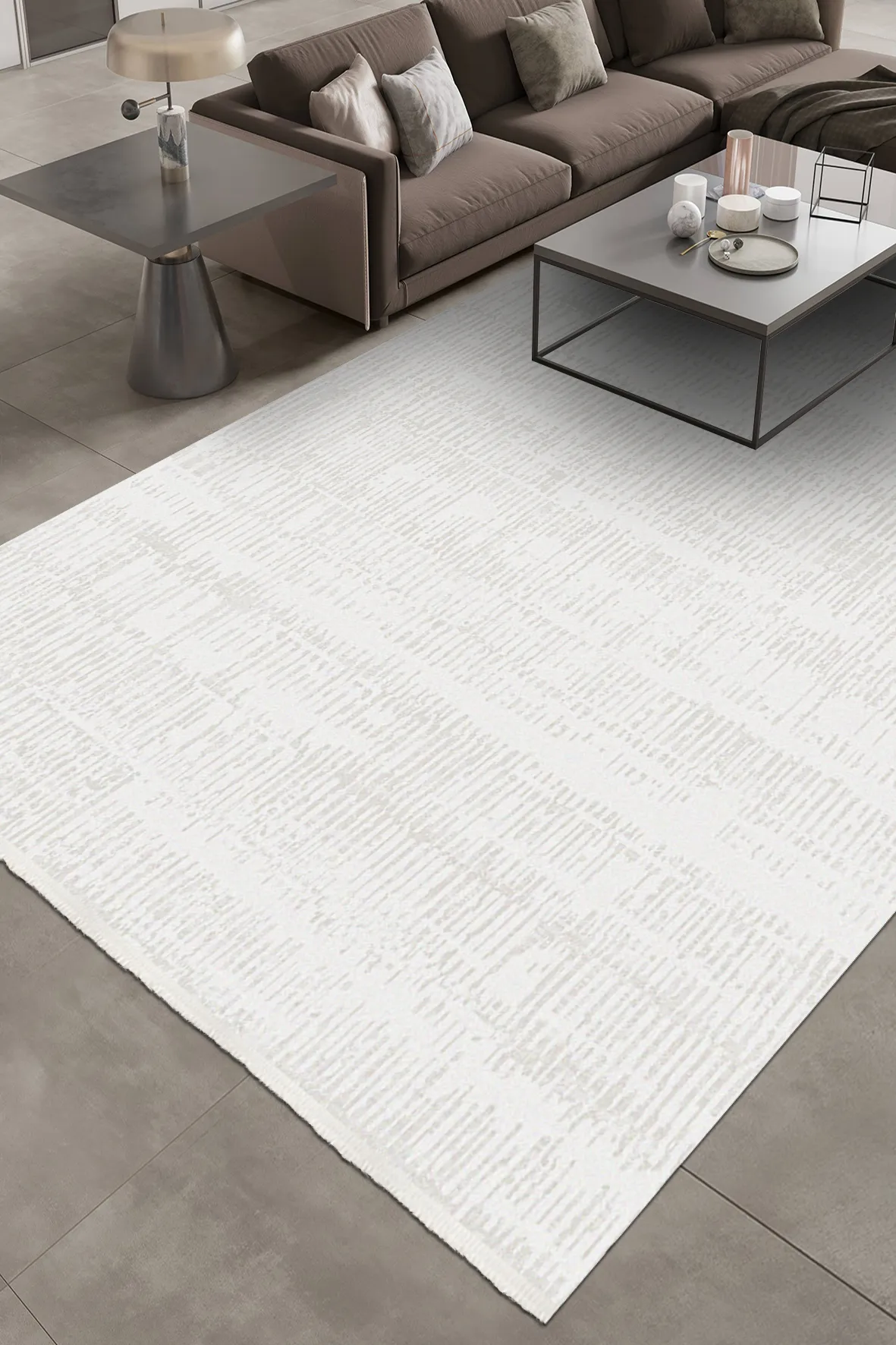 YoudayHomeCollection FİLORA Model Oturma Odası Halısı · EBAT: 150X200