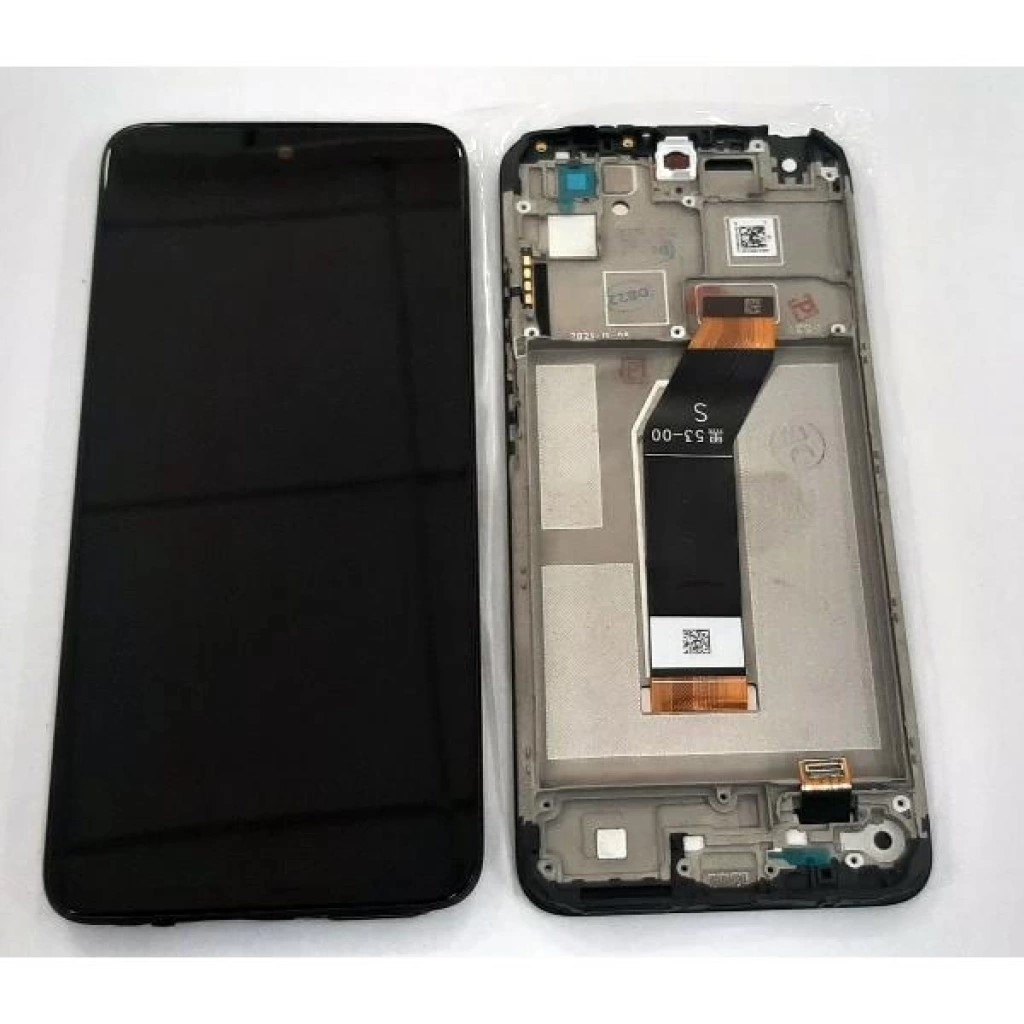 Redmi 10 2022 Uyumlu Dokunmatik Ekran Çıtalı (Siyah)