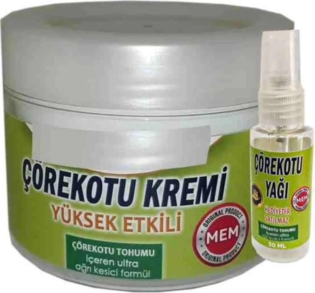 Süper Mem Çörek Otu Kremi 100ML - Çörek Otu Yağı Hediye