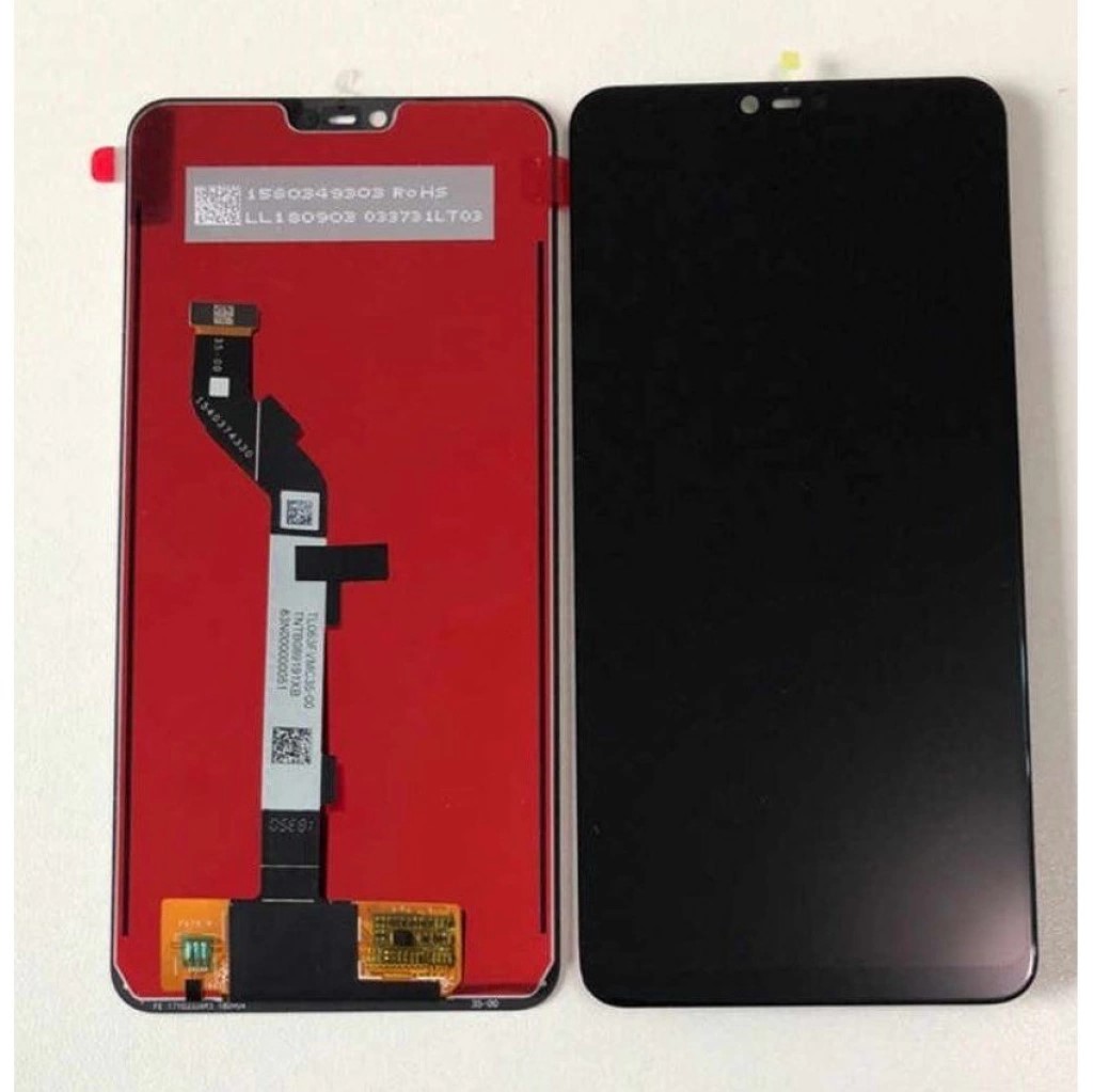 Mi 8 Lite Uyumlu DokunmatiK ekran Servis (Siyah)