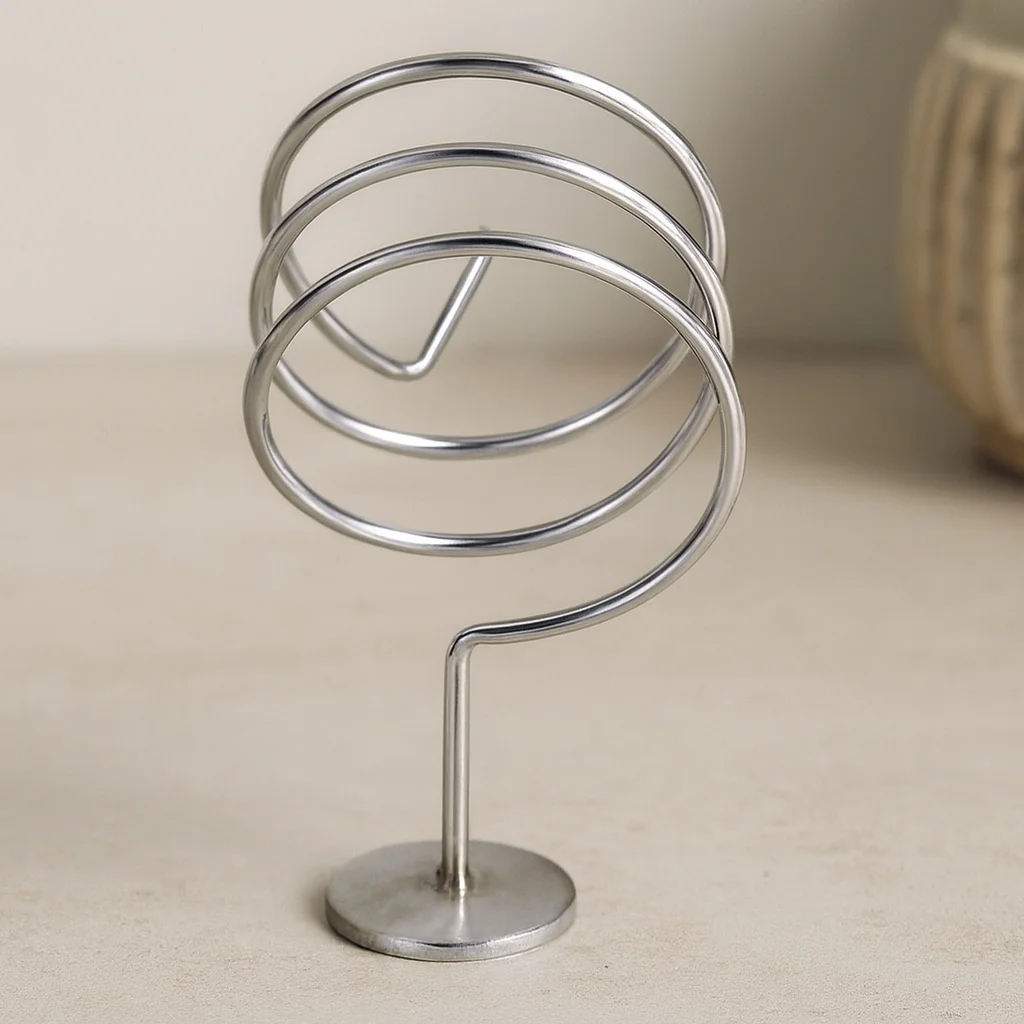 Metal Fön Makinesi Askısı Vidalı Poşetlİ