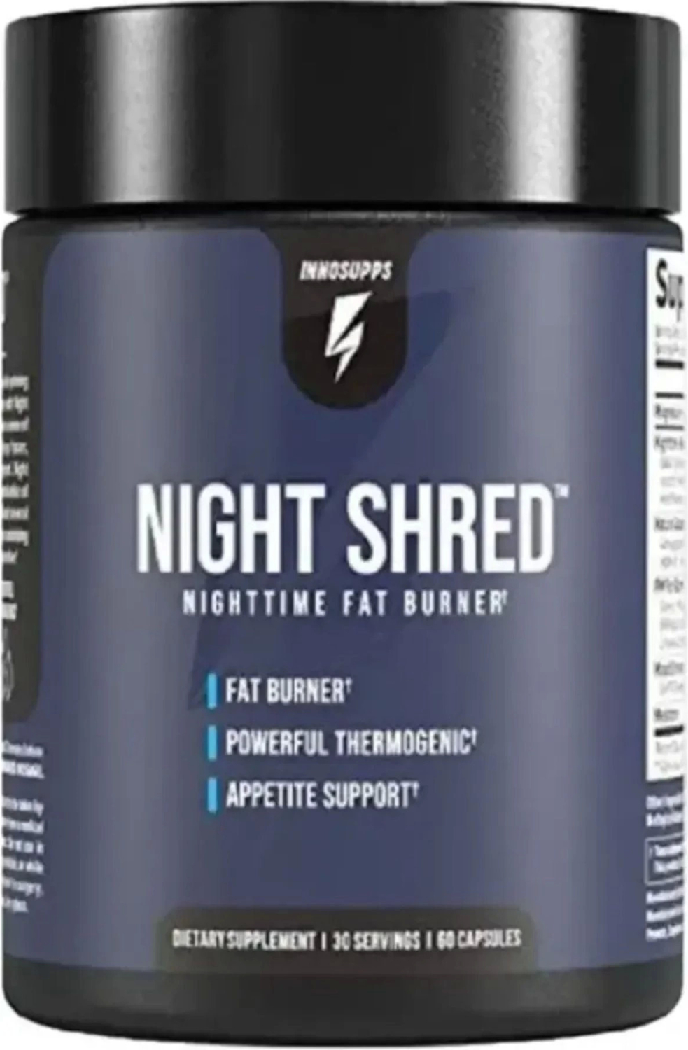Night Shread Time Fat Burner Fitlik 60 Lı