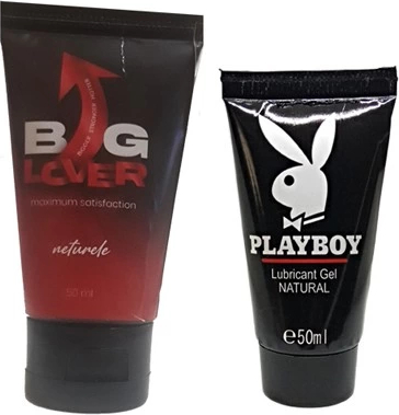 Big Lover Erkeklere Özel 50 ml Jel 50 ml Maximum Strength Hardening Gel For Men + Etkili  50 ml Jel