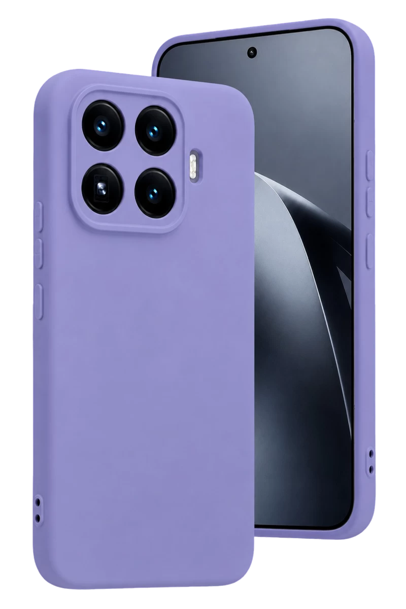 Xiaomi Mi 17T Pro Uyumlu Nano içi Kadife Silikon - Lila