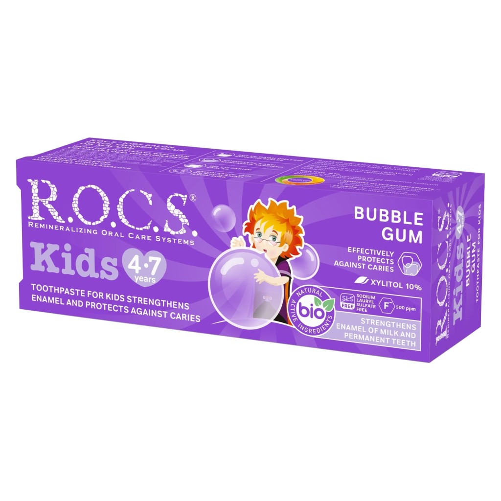 .Kids Diş Macunu 4-7 Yaş 35 ml Sakız