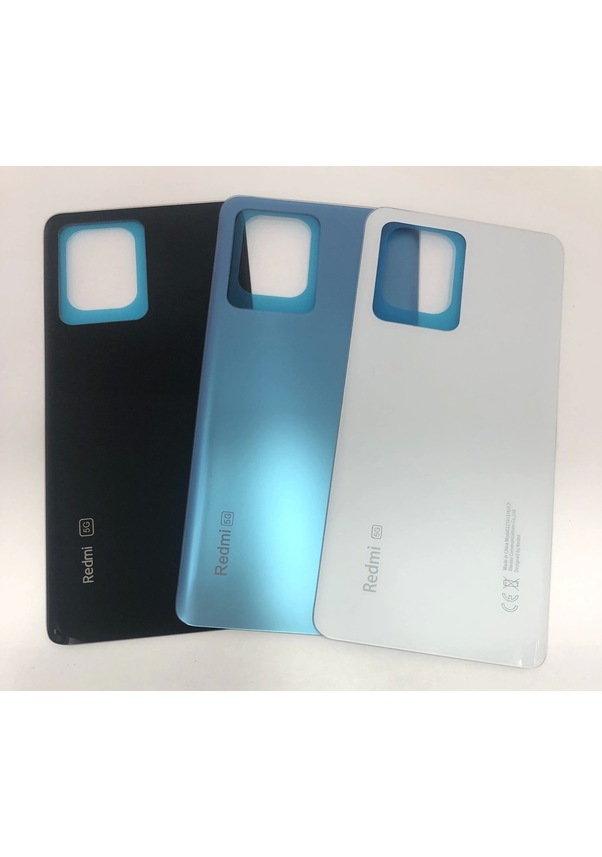 Redmi Note 12 Pro Plus 5g Uyumlu Arka Kapak Pil Kapağı (M