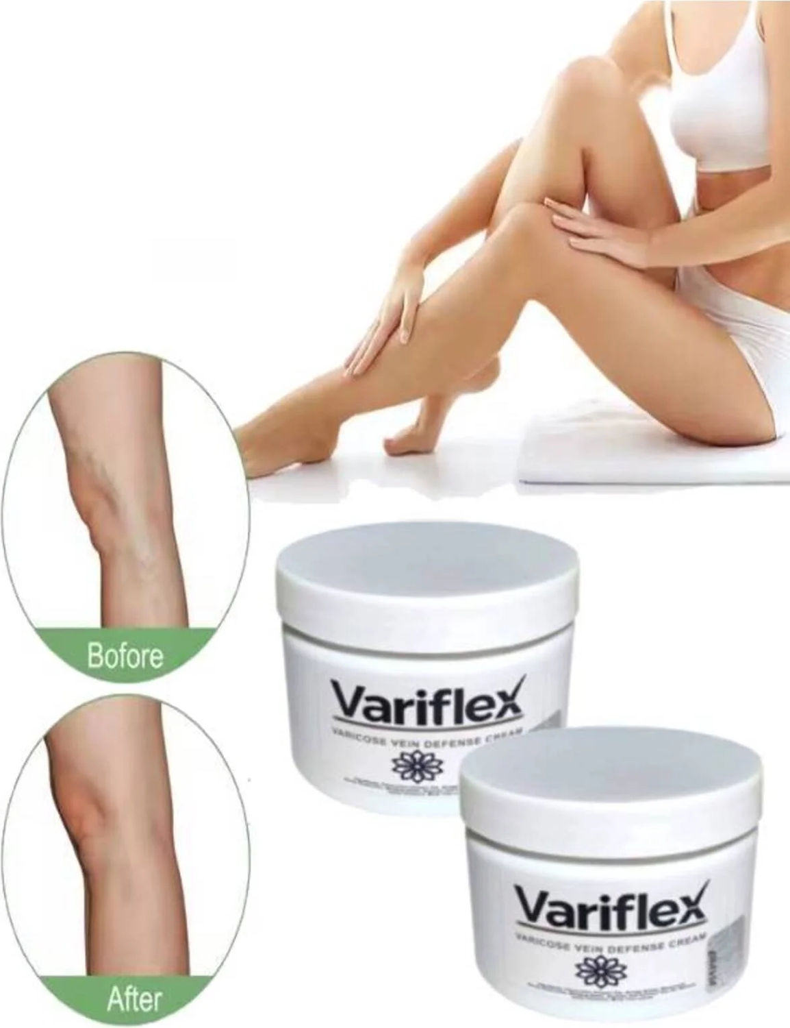 Variflex Kadınlar Için  Bakım Creami 150 ml x 2 Adet
