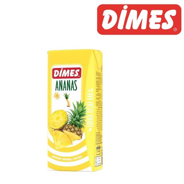 Meyveli İçecek Ananas 200ml 1 Adet