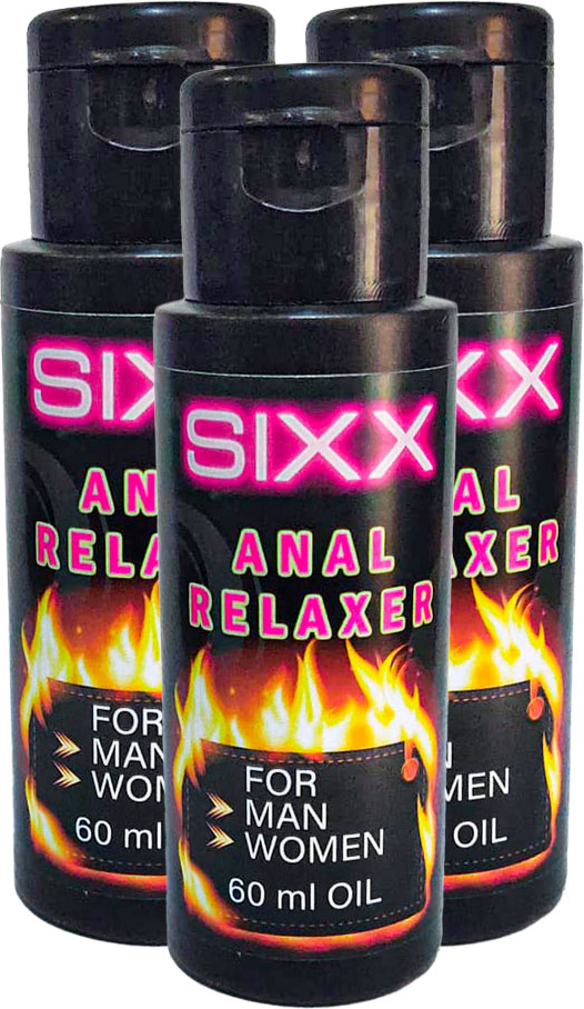 Sixx 3 Adet Bay Bayan Yağ  Relax -  60 Ml