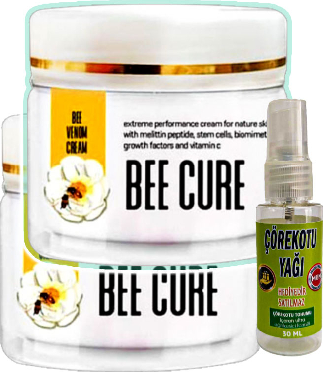 Becure Cream 2 Adet 100 ml Teskin Kremi + Çörek Otu Yağı Teskin Yağı 30 ml