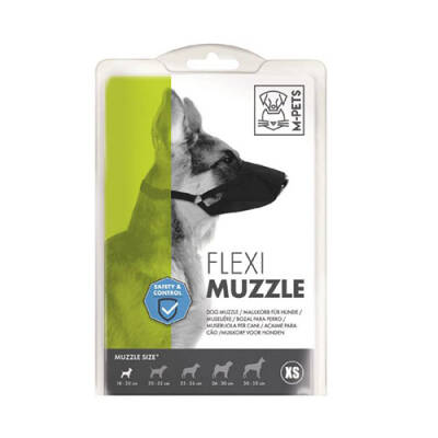 Bez Köpek Ağızlığı XSmall 1,5x18-20 Cm