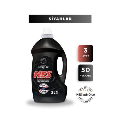 HES SIVI DETERJAN SİYAHLAR RENKLİLER 1520 ML
