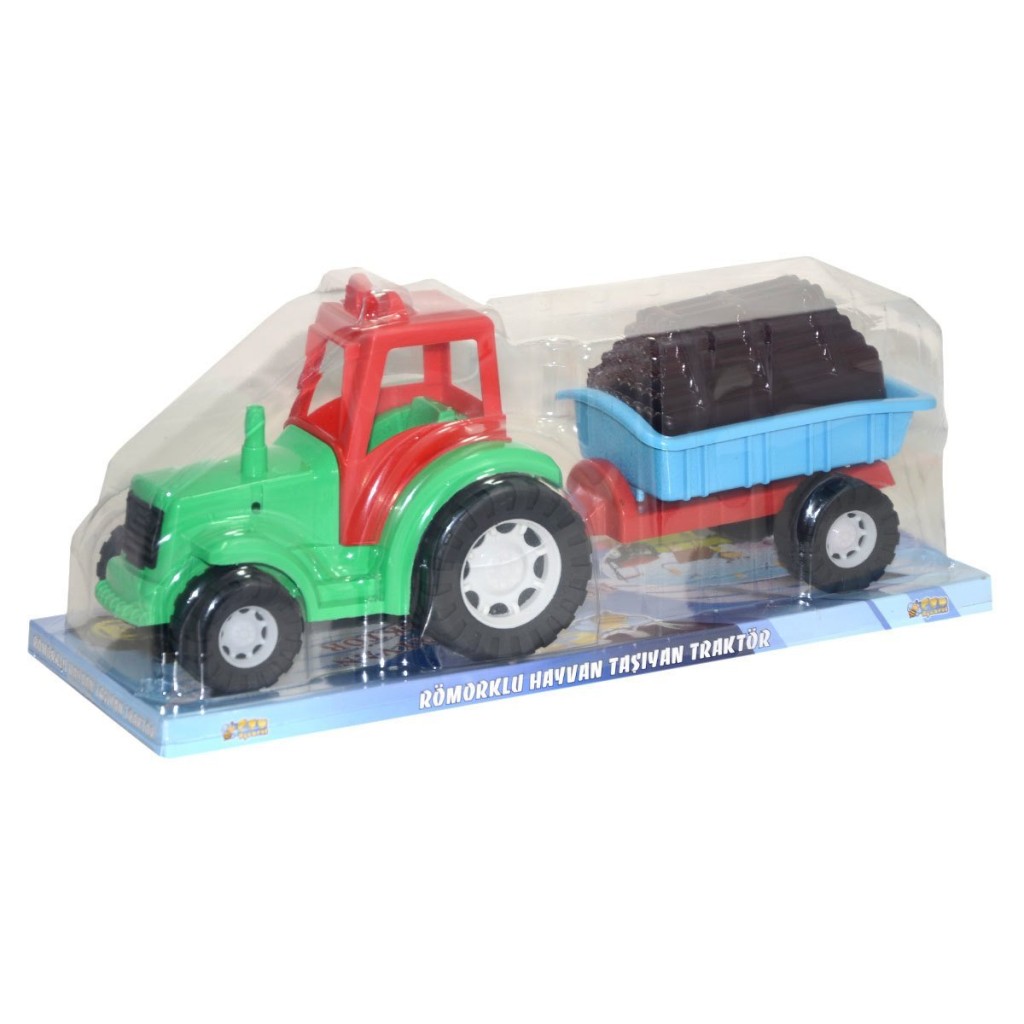 CN2037-2039CN Vakumlu Traktör Taşıyıcı 33 cm -Halitcan Oyuncak