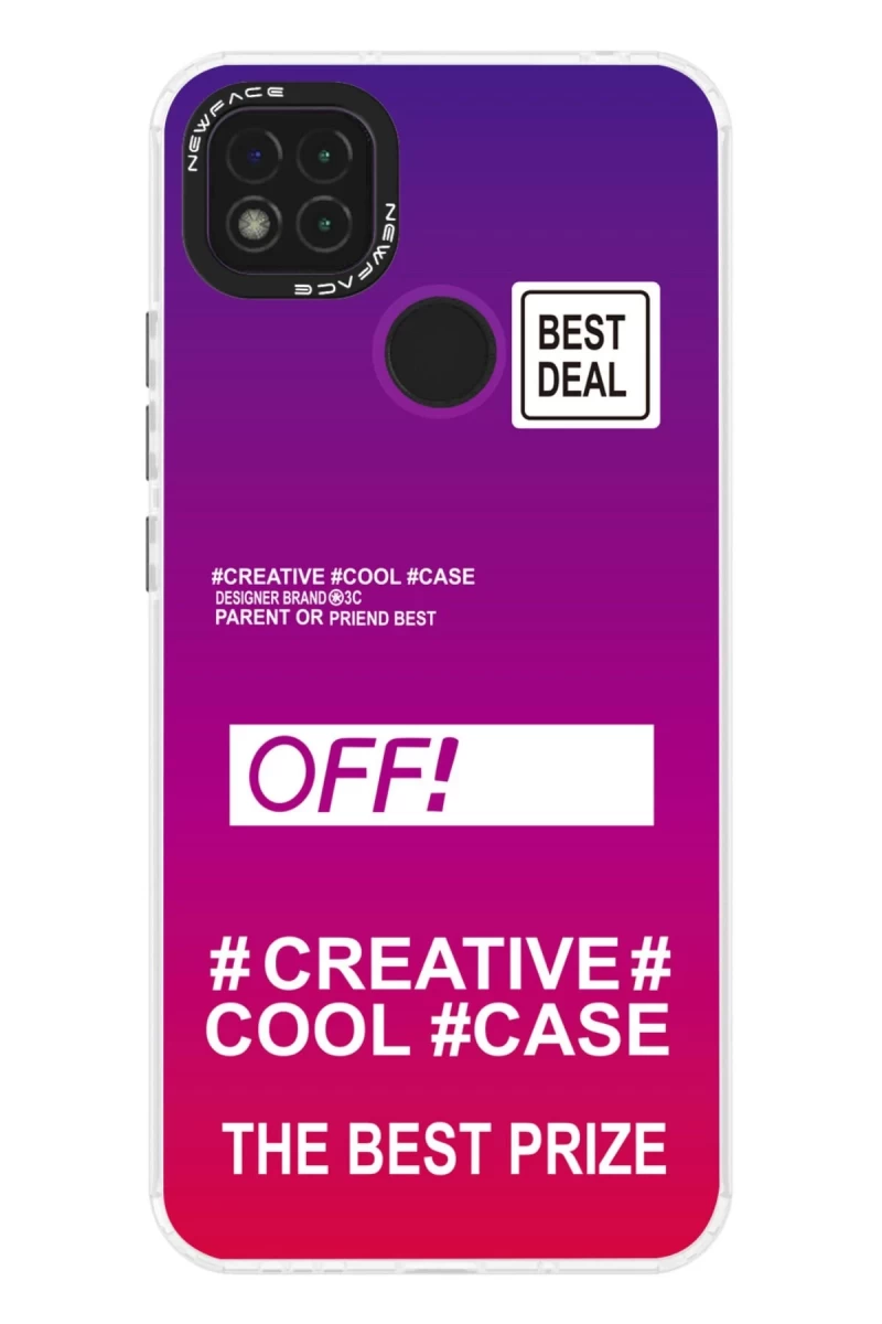 Xiaomi Redmi 9C Uyumlu Kılıf Estoril Desenli Kapak - Estoril - 9