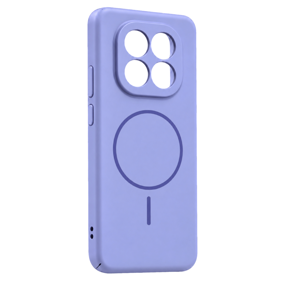 Xiaomi Redmi Note 15 Pro 4G Mika PC Magsafe Kapak - Açık Mor