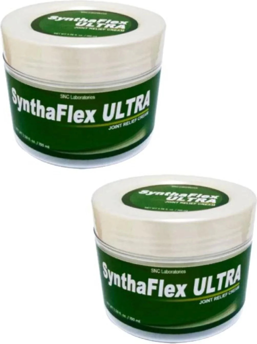 Synthaflex Ultra Masaj Bakım Kremi 100 ml x 2 Ad