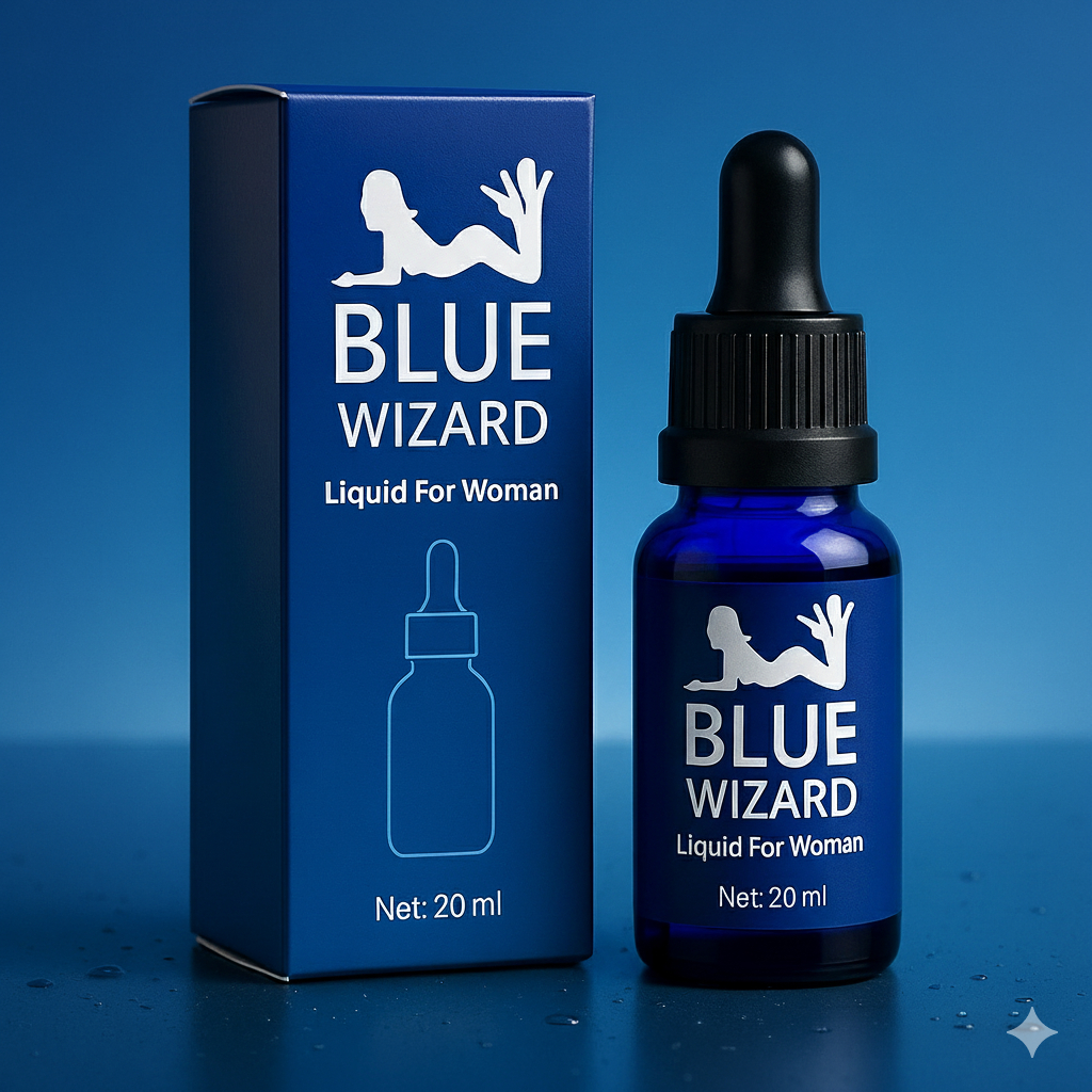 Blue Wizard Kadınlara Özel Istek & Destekleyici ve Takviye C Vitamnili  Damla 20 ml