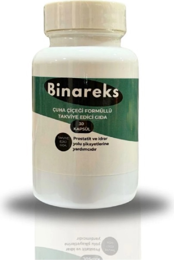 Binareks Prostatif ve Idrar Takviyesi 30 Lu
