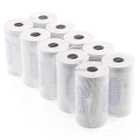 BEZOS 80x25 mm Adisyon Rulosu Termal Rulo 5 Paket (50 Adet)