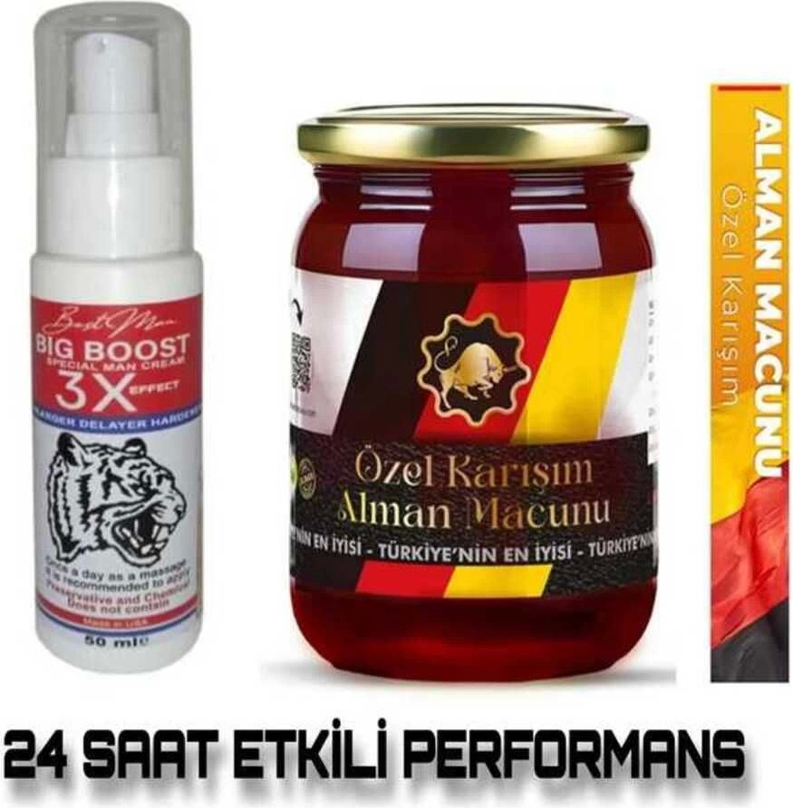 Big Boost 3x Effect Hardener Krem 240 gr