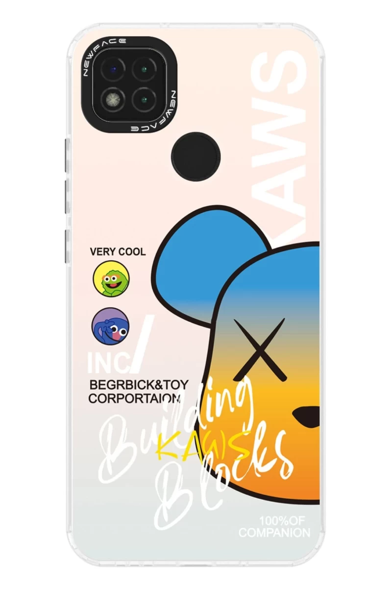 Xiaomi Redmi 9C Uyumlu Kılıf Estoril Desenli Kapak - Estoril - 6