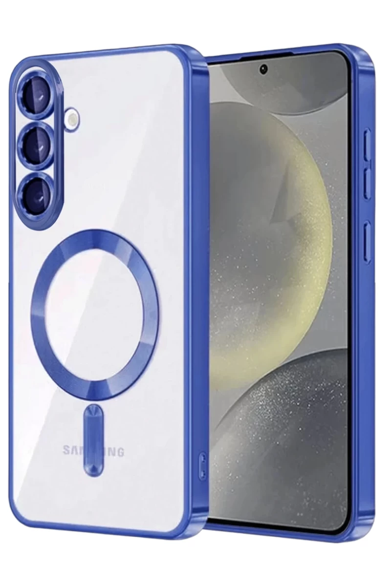 Samsung Galaxy S26 Uyumlu Kross Magneticsafe Kapak - Lacivert
