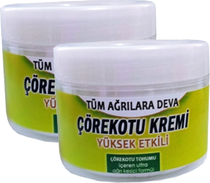 Corex Çörek Otu Kremi 100 ml Kremi 2 Adet