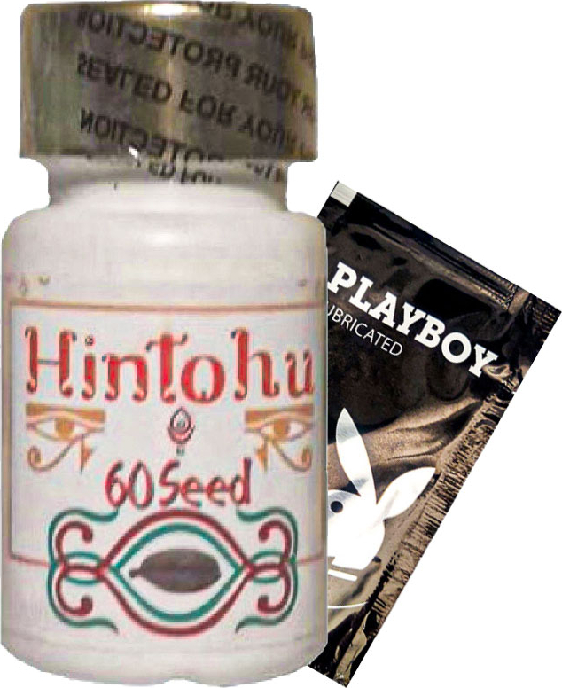 Hintohu 60 Seed Ağız Kokusu Gìderici Çiğnenen Tohum 60LI + 1 Hediy.e Jel
