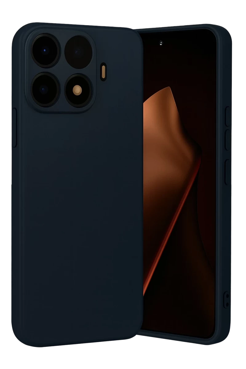 Xiaomi Mi 15T Pro Uyumlu Nano içi Kadife Silikon - Siyah