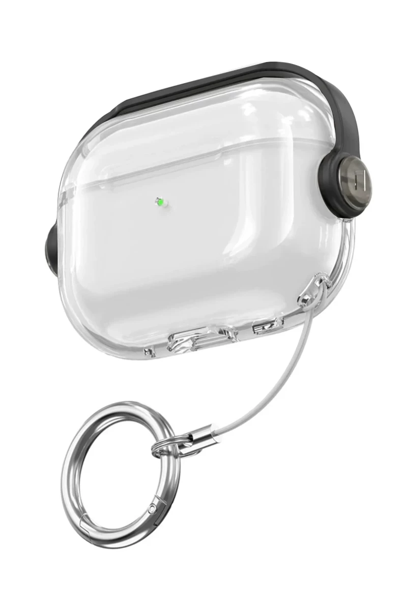 Apple Airpods Pro 3 (3.nesil) Tema Kılıf - Siyah