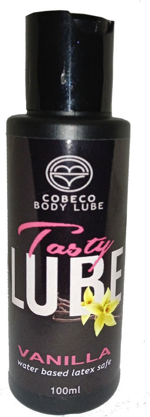 Cobeco Body Lube Vanilya Aromalı Su Bazlı Latex Uyumlu 100 ml Anàl Kàydırıcı Vajìnal Kàyganlàştırıcı Lubrikant Jel
