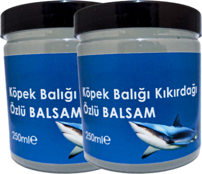 Köpekbalığı Kıkırdağı Kremi Paincream 250 ml Kremi 2 Adet