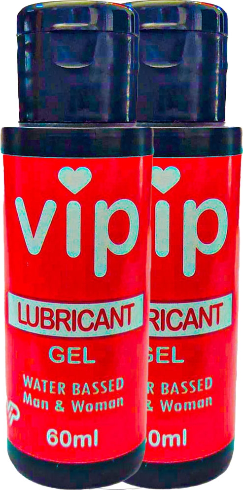 Vıp 2 Adet Kayganlaştırıcııubrikant Bay Bayan Krem 60 ml