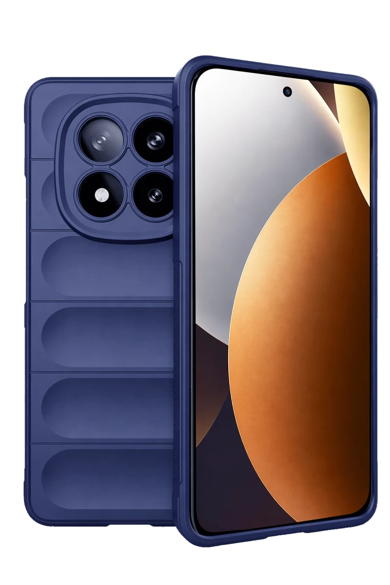 Xiaomi Redmi Note 15 4G Uyumlu Optimum Silikon - Lacivert