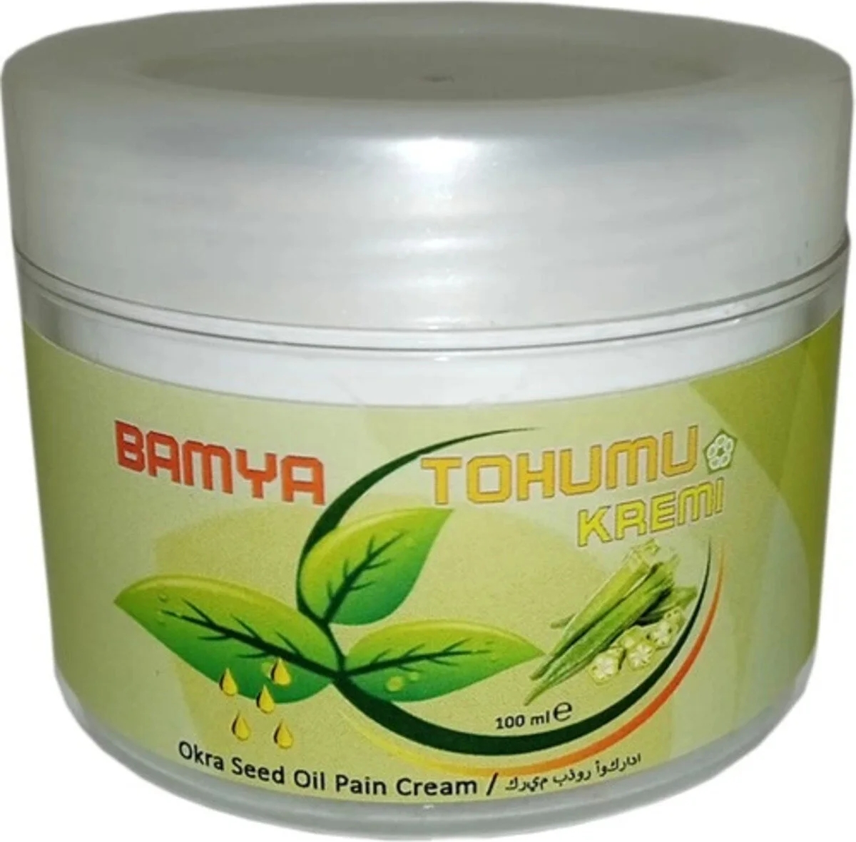 Bamya Tohumu Yağlı Masaj Kremi 100 ml x 2