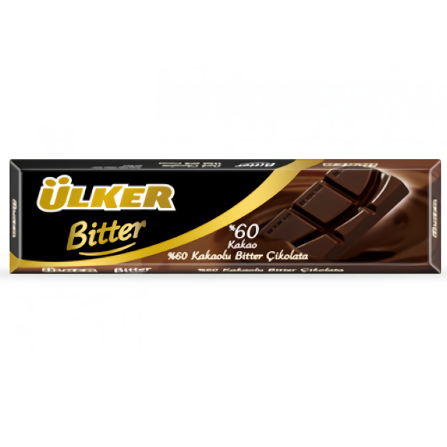 Çikolata Bitter Baton 30gr 1 Adet