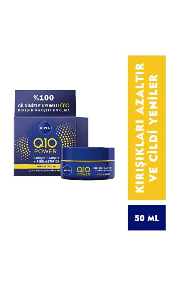 Q10 Plus Gece Bakım Kremi