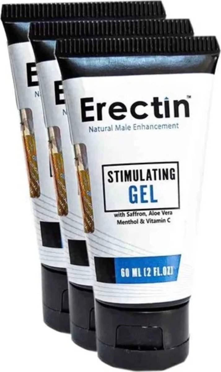Erectin Mem Orj Erectin Jel 60 ml 3 Adet