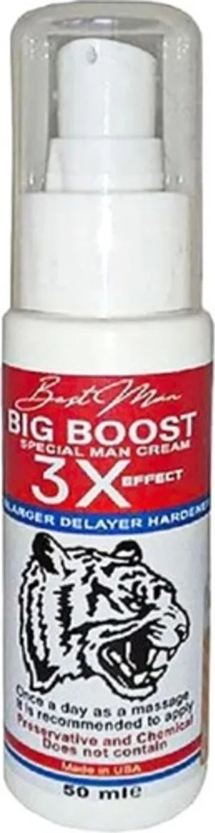 Bigboost Cream 50 ml Erkeklere Özel 3xeffect Krem