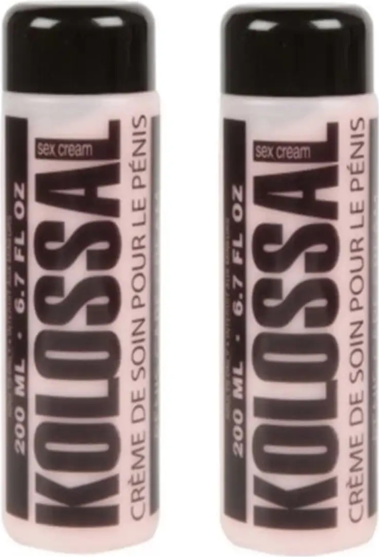 Kolossal Krem 200 ml 2 Adet
