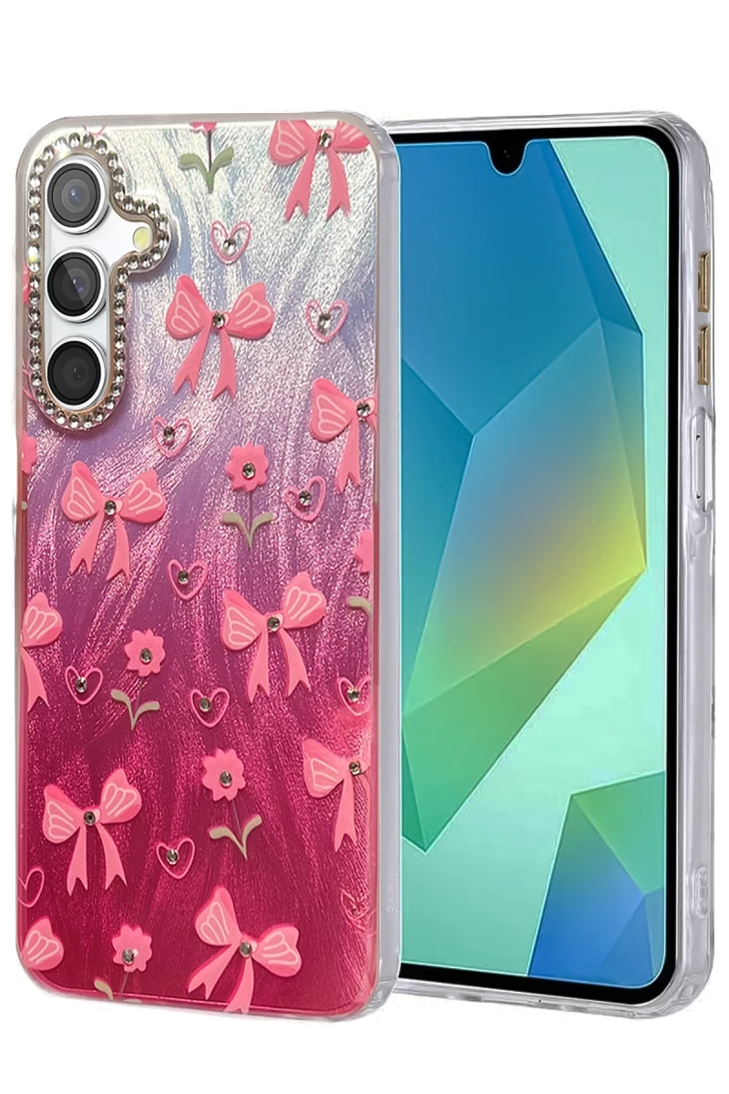 Samsung Galaxy S23 FE Uyumlu Kılıf Blade Aynalı Desenli Kapak - Desen 3