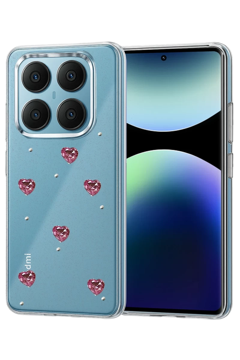 Xiaomi Redmi Note 14 Pro 4G Uyumlu Fiyonk Desenli Kapak - Desen 3