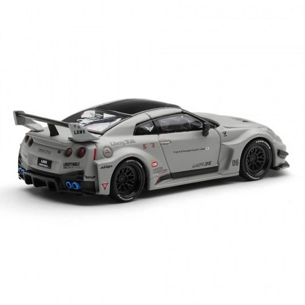 1/64 NISSAN LB-Silhouette WORKS GT 35GT-RR Ver.1 Matt Grey