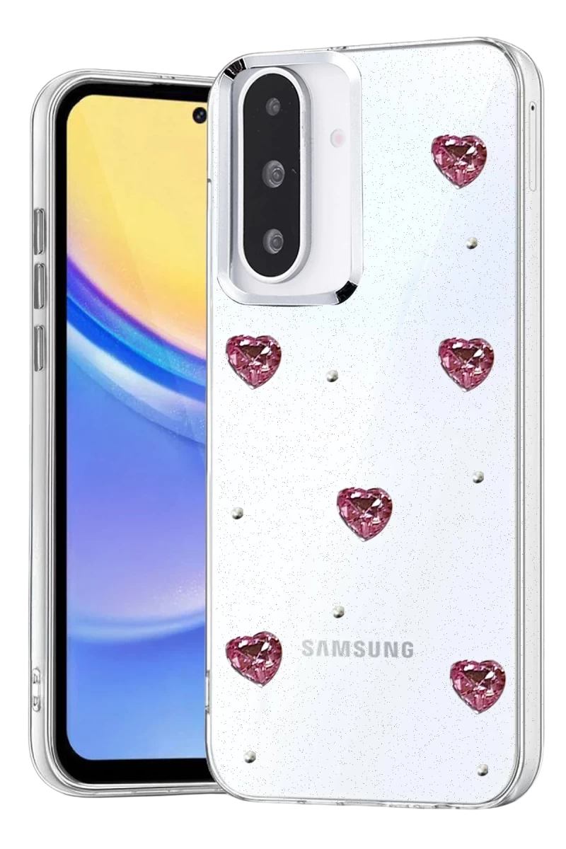Samsung Galaxy A36 Uyumlu Fiyonk Desenli Kapak - Desen 3