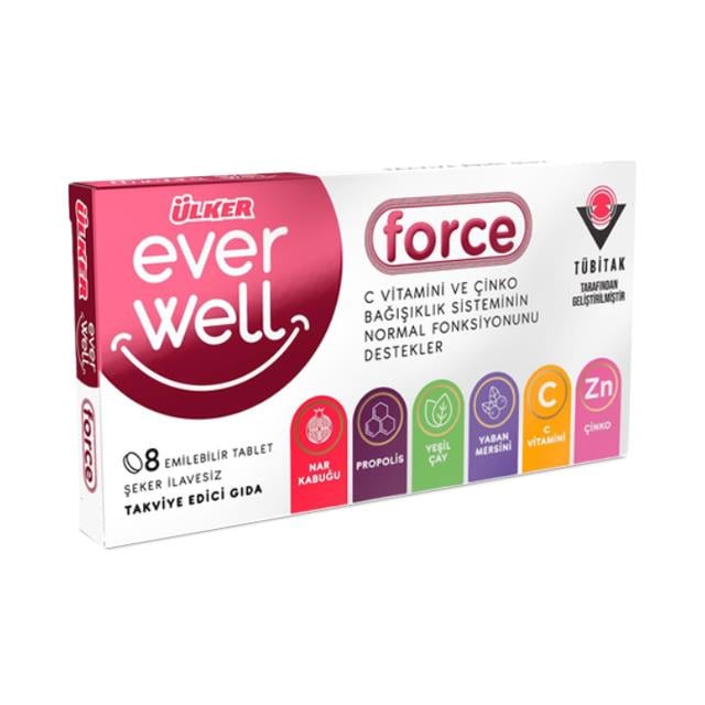 Everwell Çiğneme tablet 13,6gr 1 Adet