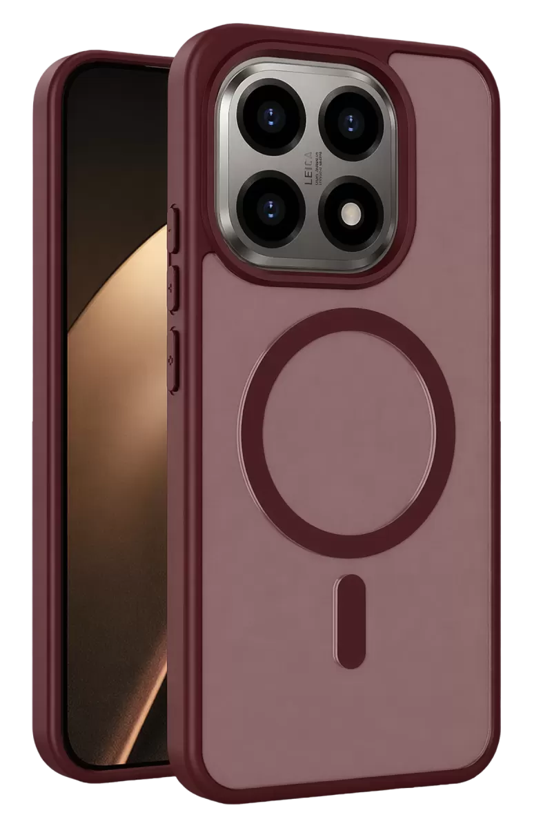 Joko Xiaomi Mi 15T Uyumlu Jota Magsafe Kapak - Bordo