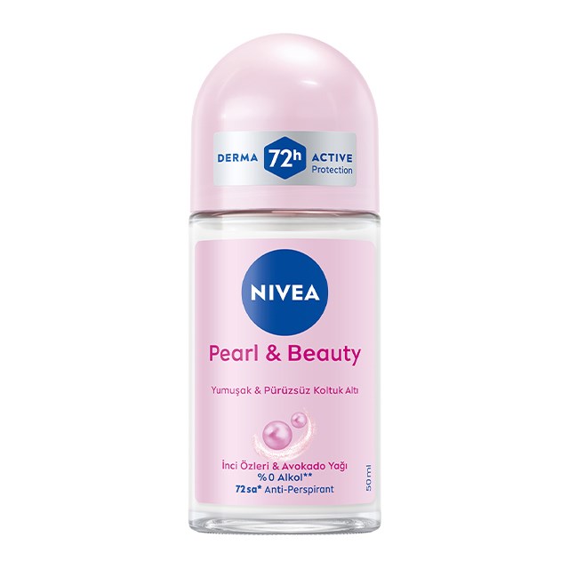 ROLL-ON BYN PEARL&BEUTY 50ml. 1 Adet